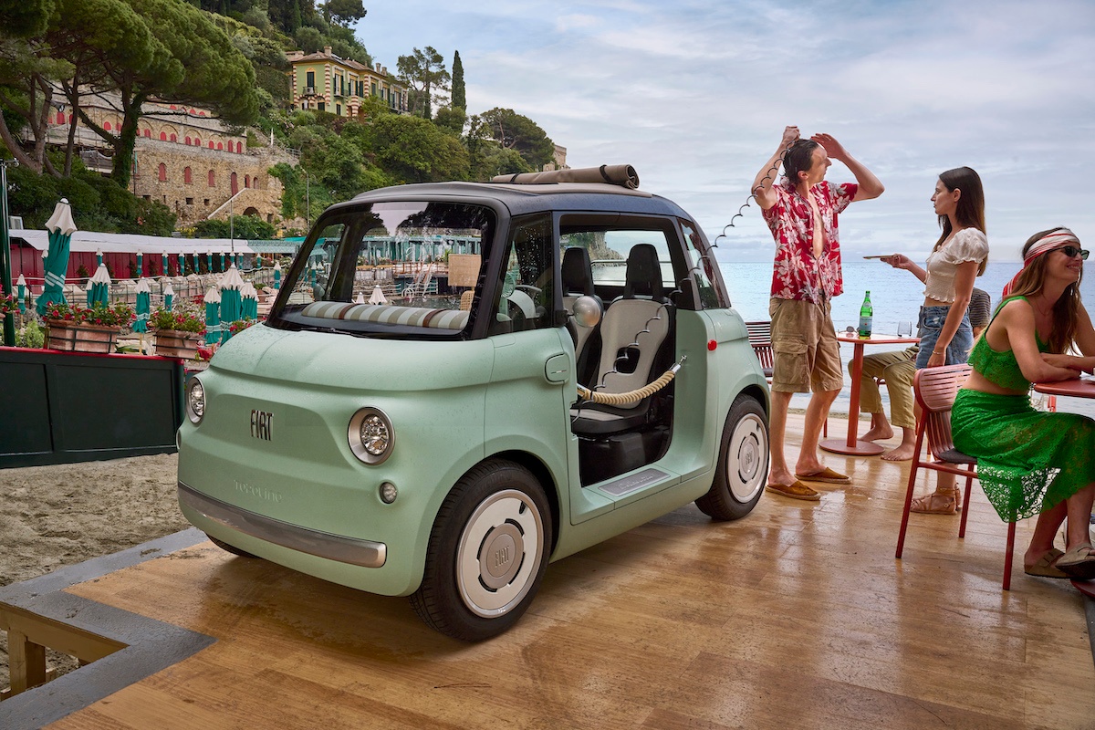 fiat topolino chuveiro