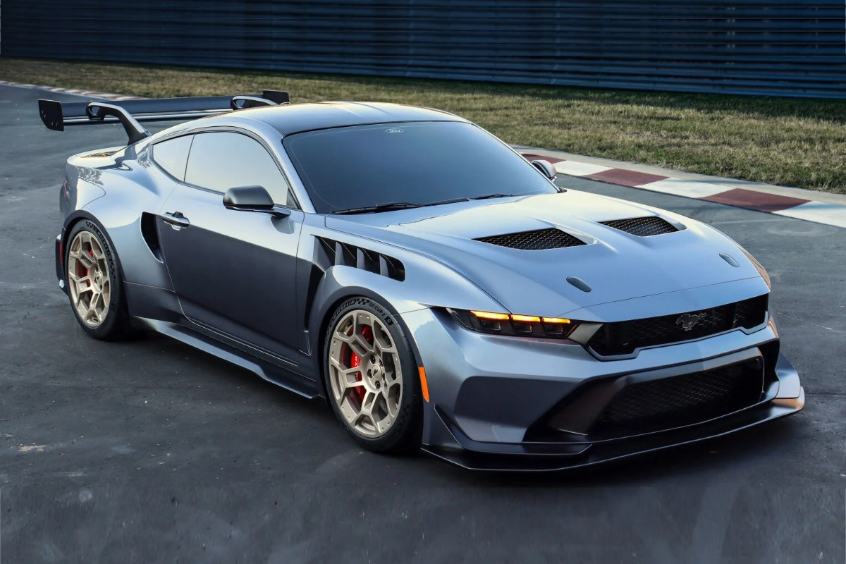 Ford Mustang GTD