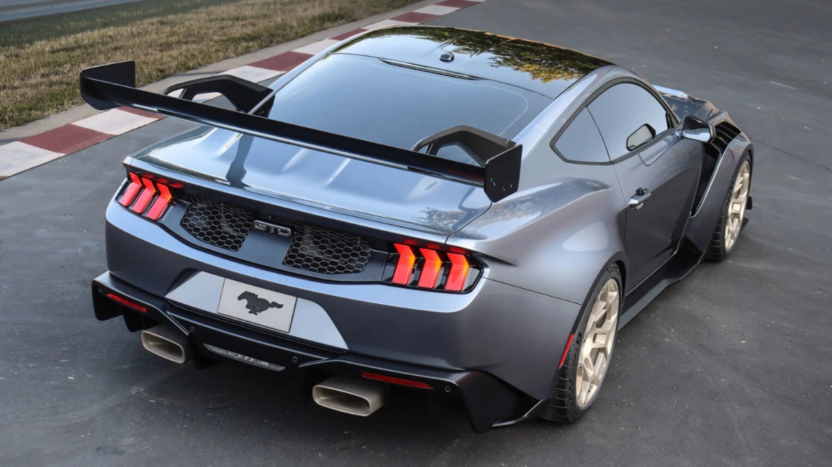 Novo Ford Mustang GTD