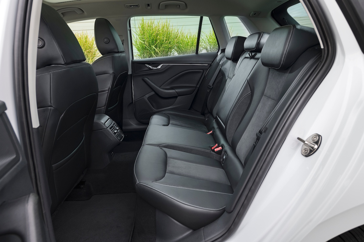 Skoda Kamiq interior