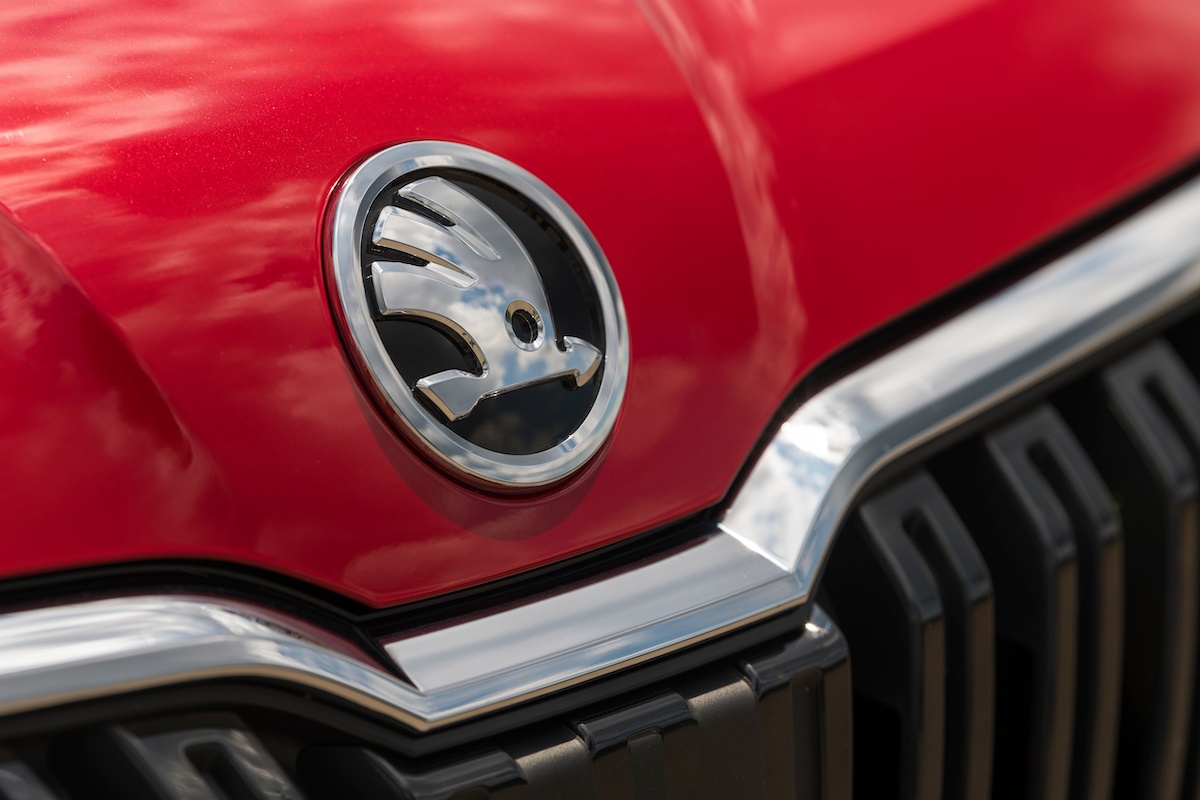 Skoda Kamiq logo