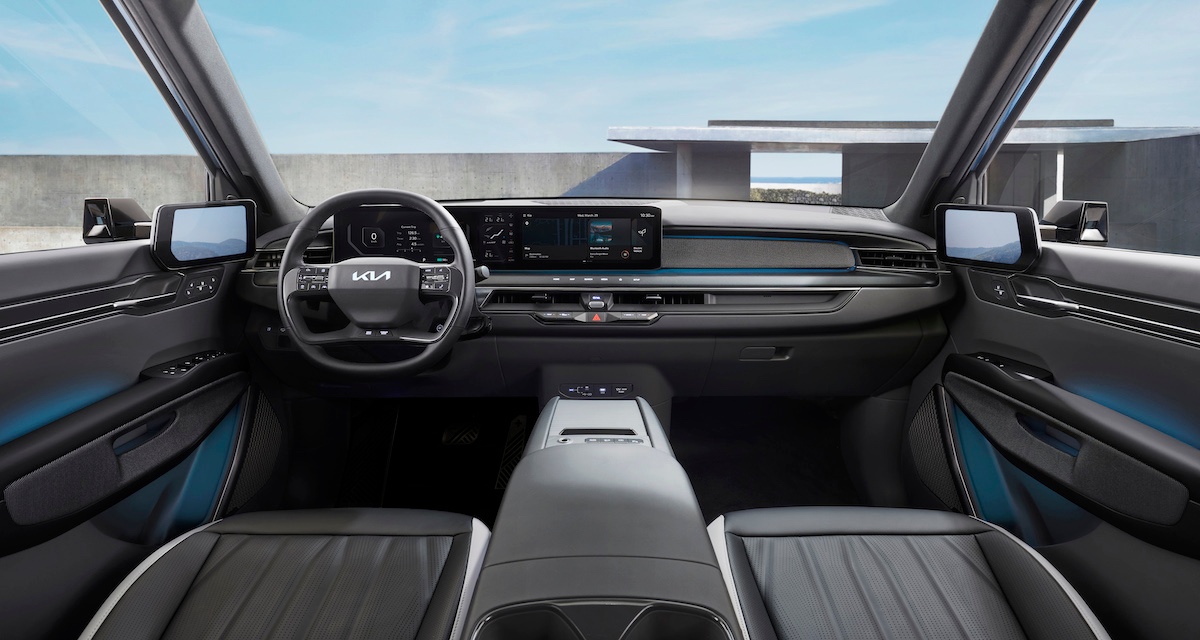 kia ev9 volante