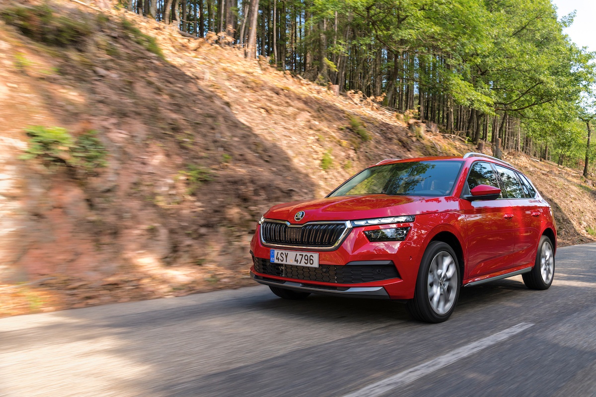 novo skoda kamiq