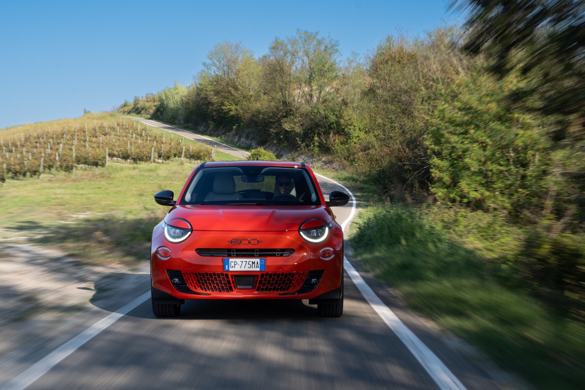 novo fiat 600 e
