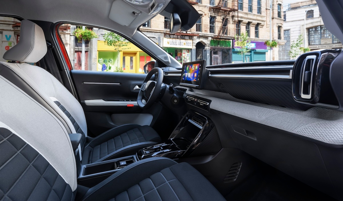 Citroën ë-C3 interior