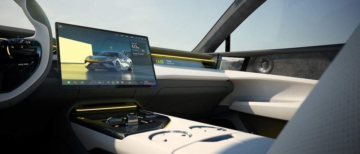 Lotus Emeya ecra