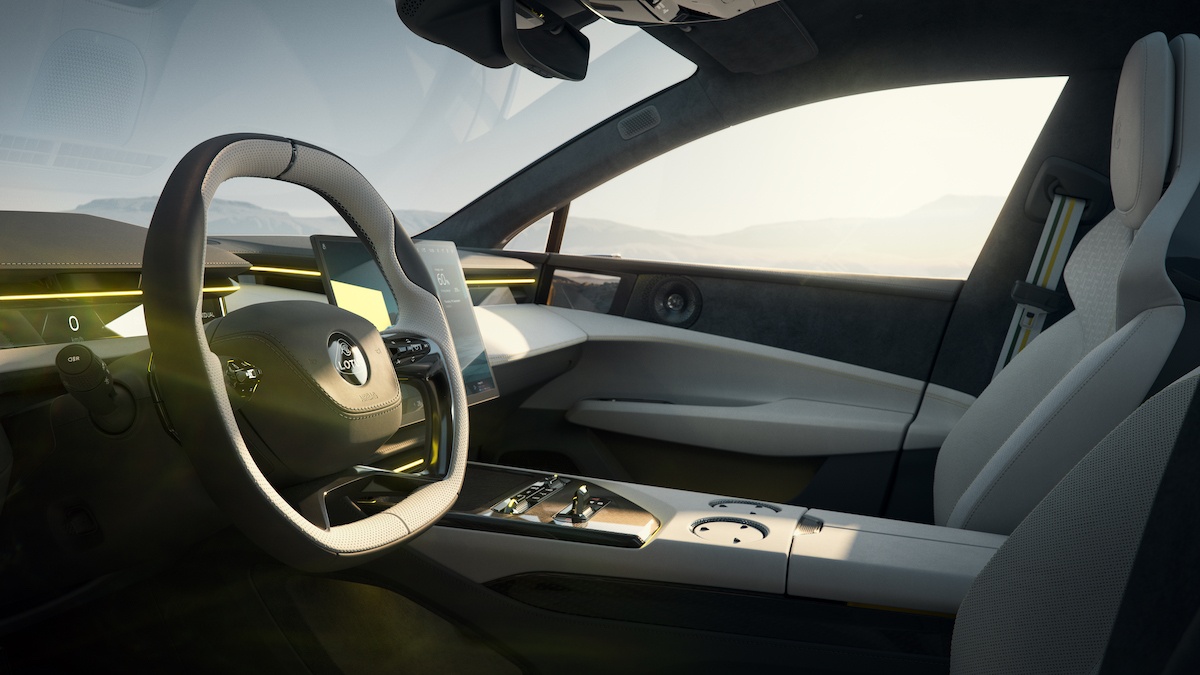 Lotus Emeya interior