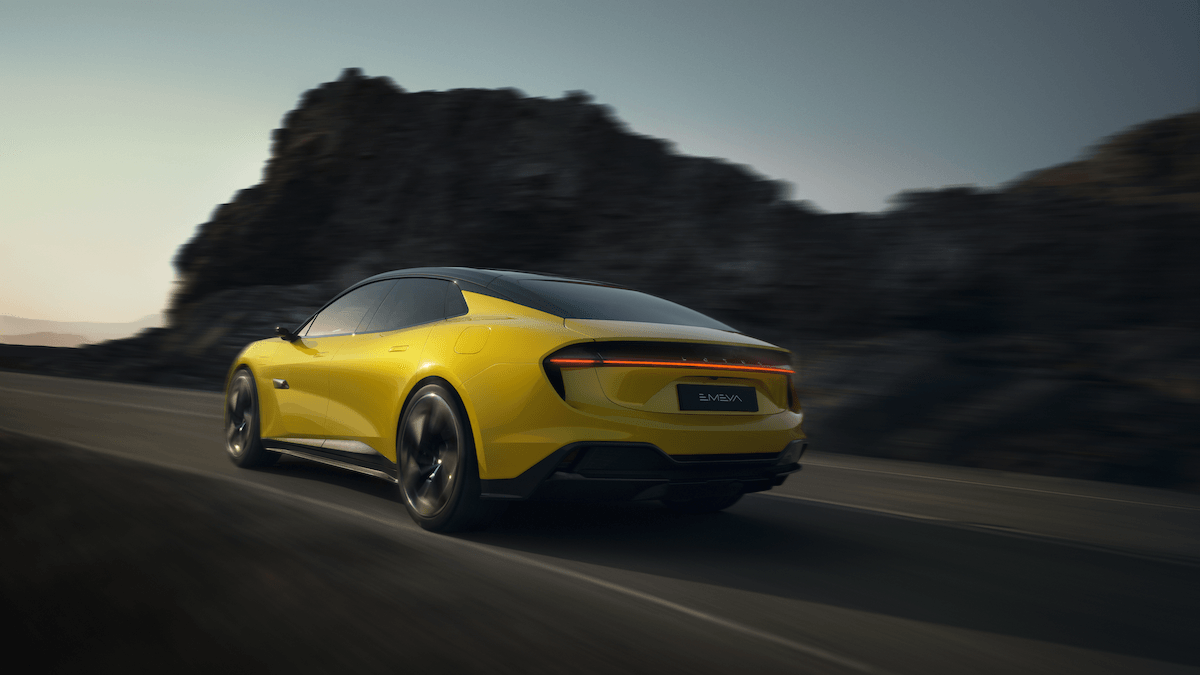 Lotus Emeya novo