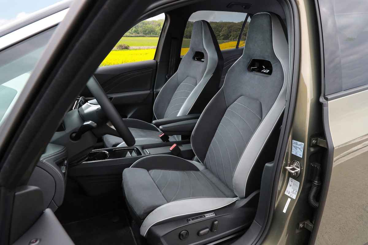 Volkwsagem ID.3 interior