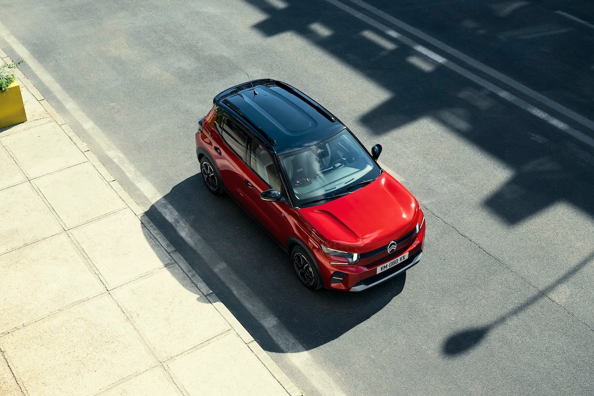 novo Citroën ë-C3