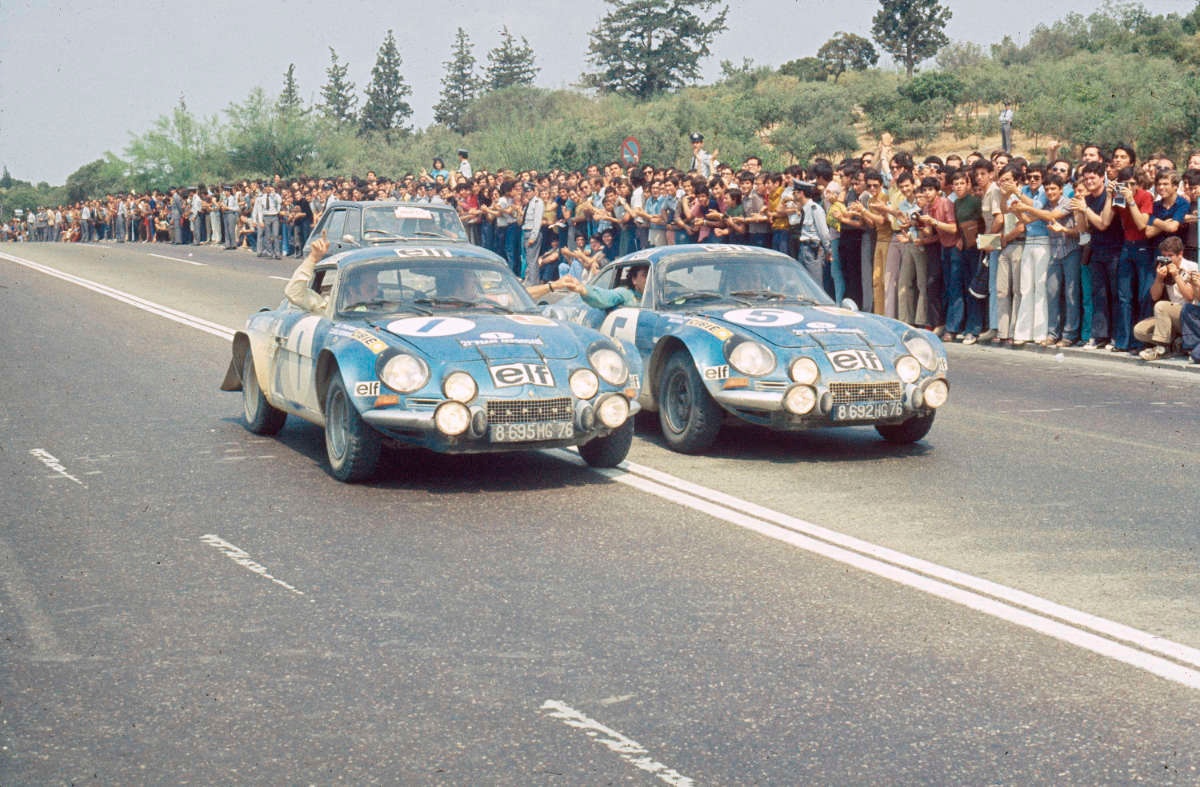 RENAULT ALPINE A110 Rali