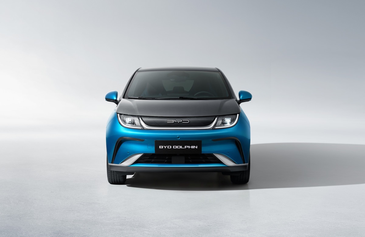 BYD Dolphin frente