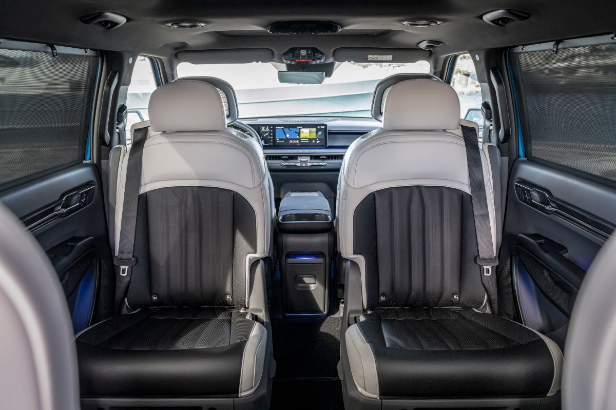 Novo KIA EV9 SUV elétrico