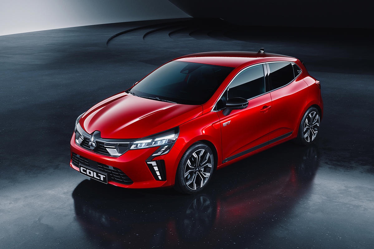 Novo Mitsubishi Colt