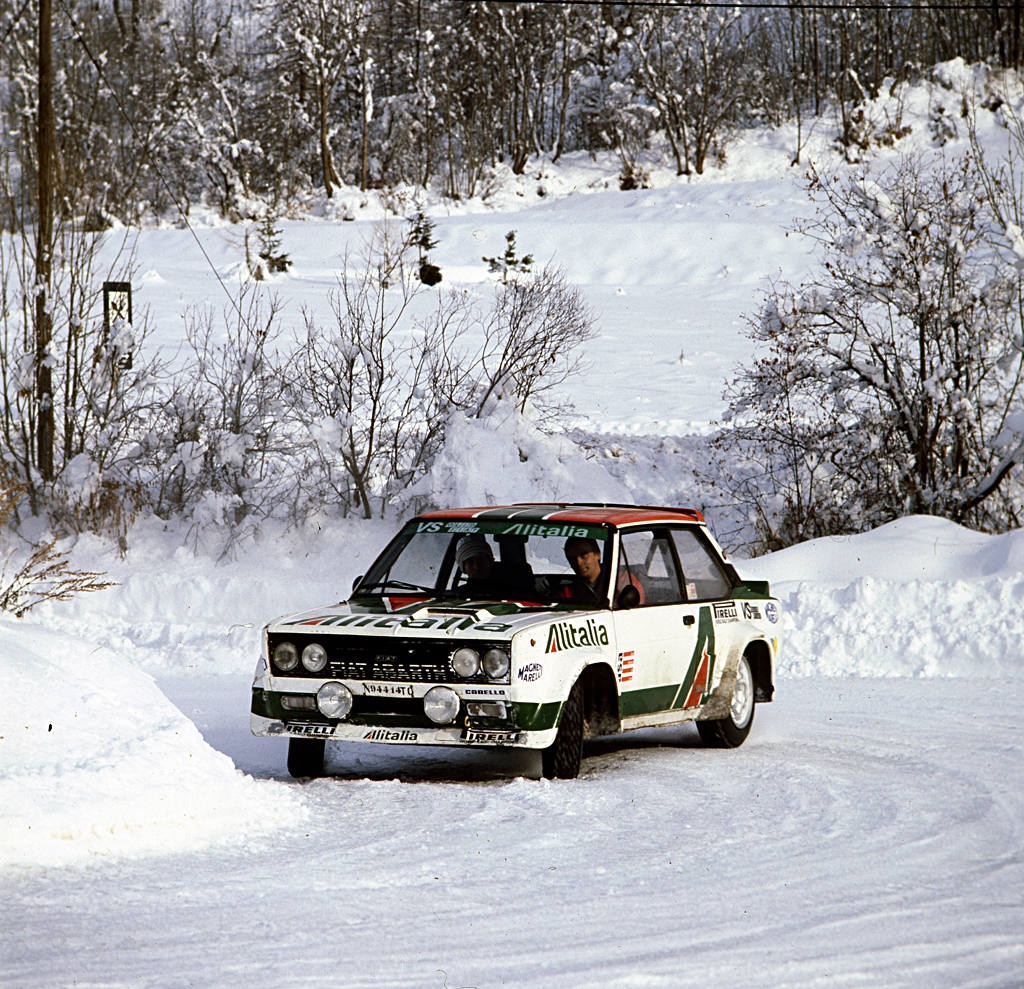 Fiat Abarth 131 Rally
