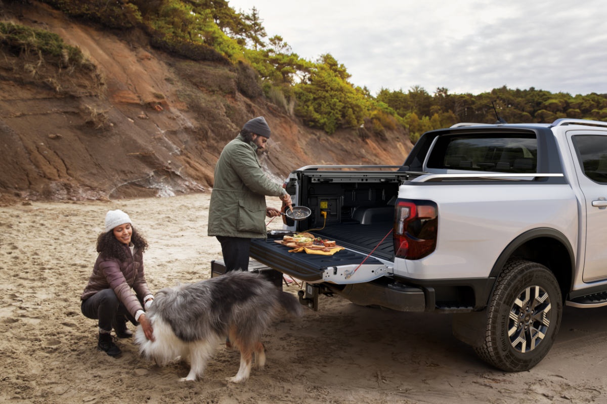 Ford Ranger Phev híbrida
