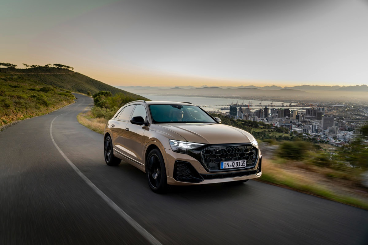 Novo Audi Q8 Frente