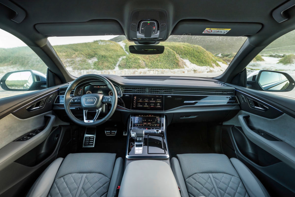 Novo Audi Q8 cockpit