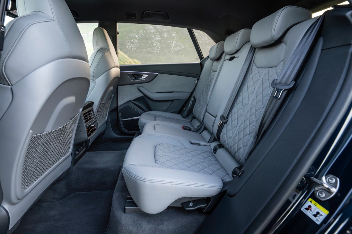 Novo Audi Q8 interior