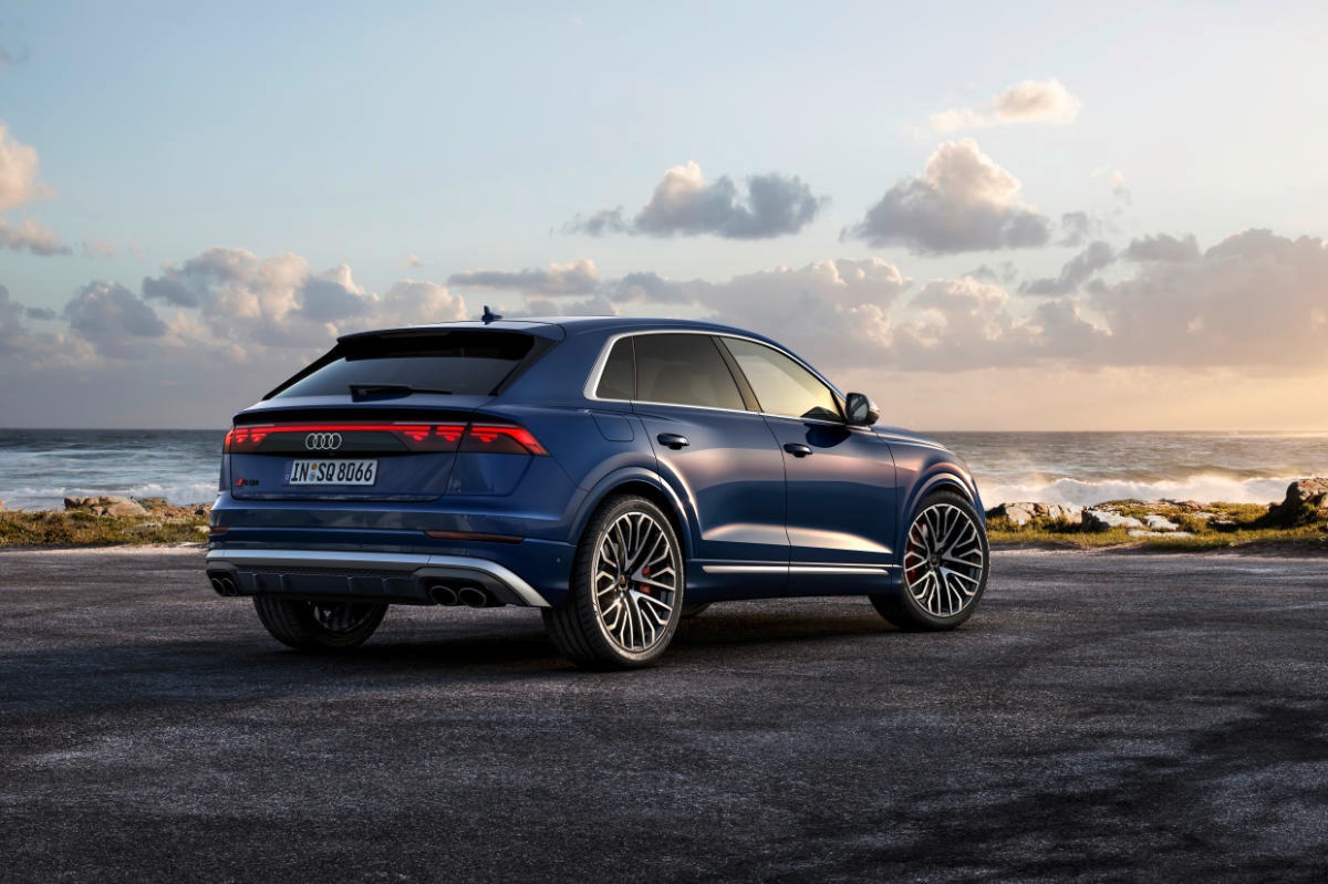 Novo Audi Q8 lateral