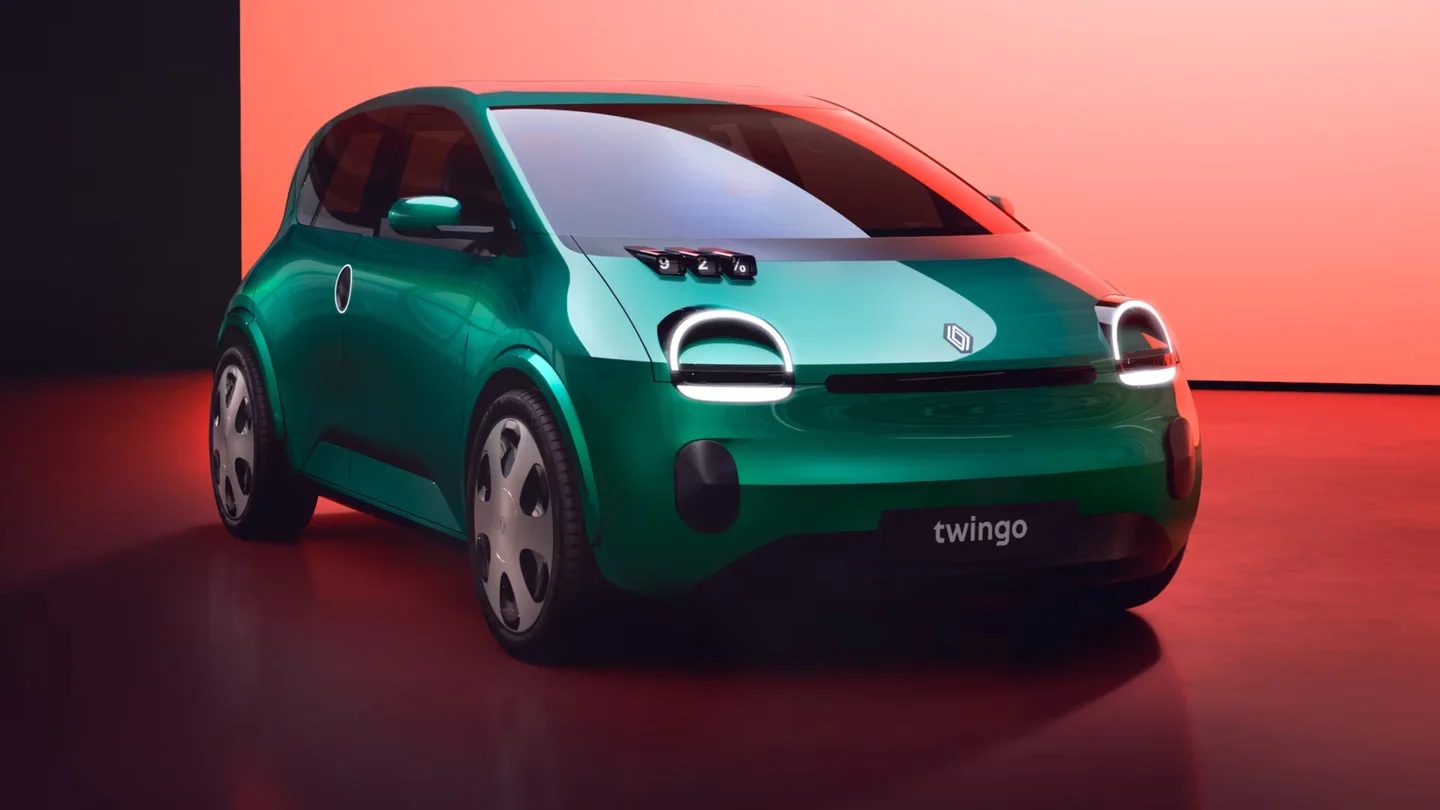 Novo Twingo Elétrico