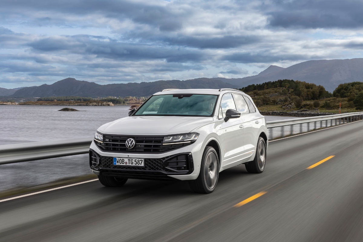 Novo Volkswagen Touareg R-Line