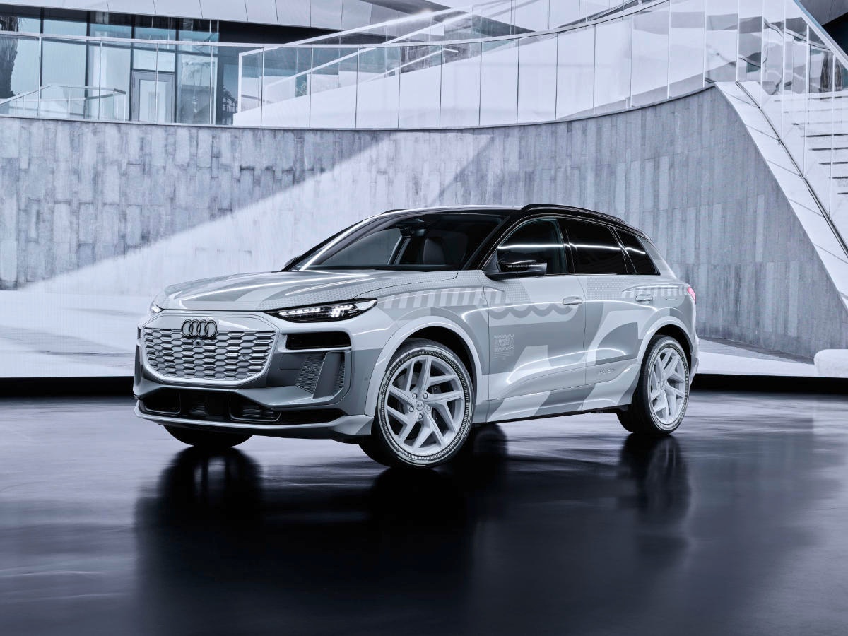 Audi Q6 etron novo