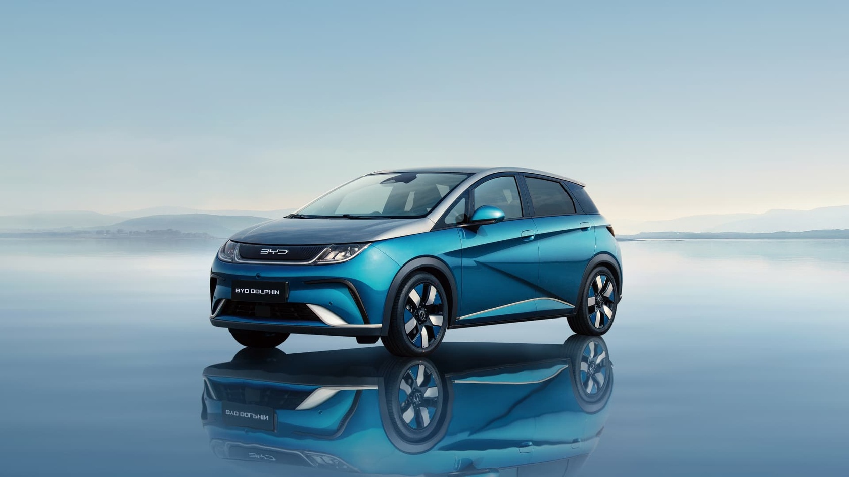BYD Dolphin carros empresas 