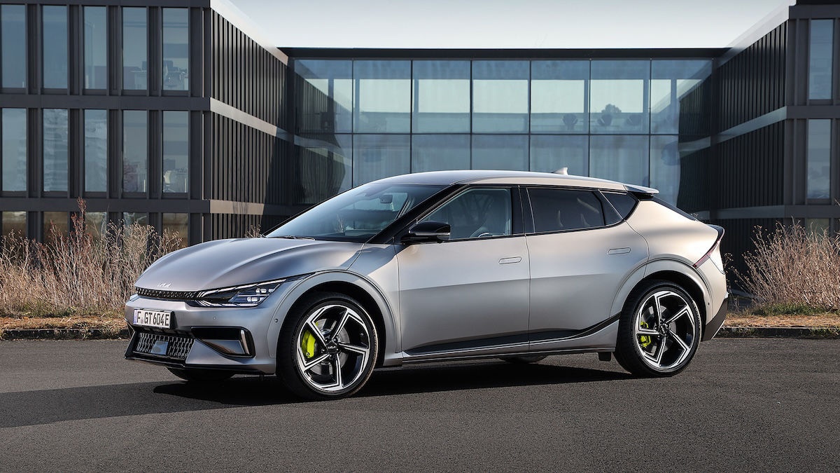 Kia EV 6 GT Standvirtual