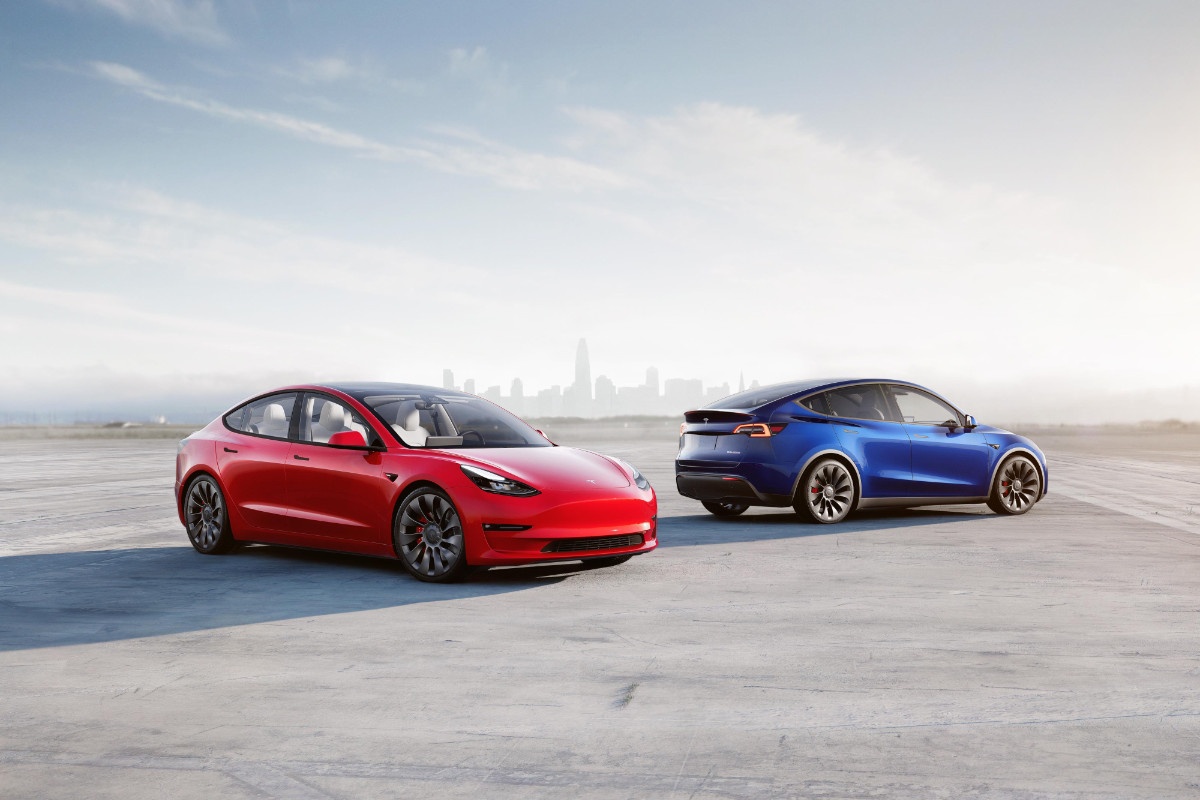 Modelos Tesla mais vendidos Portugal