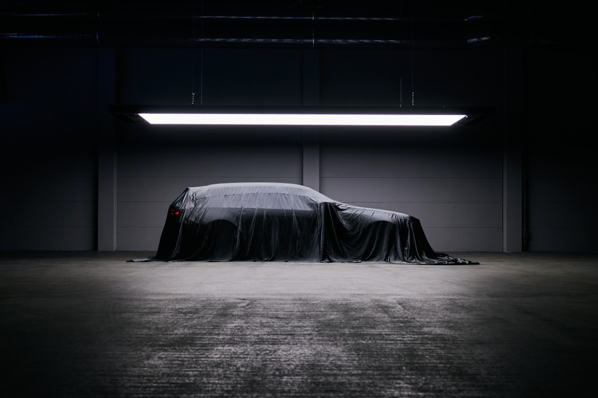Novo BMW M5 touring