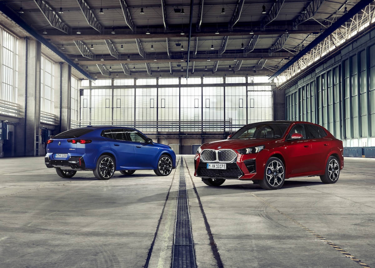 Novo BMW X2