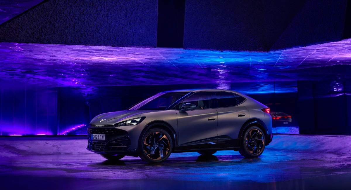 Novo Cupra Tavascan