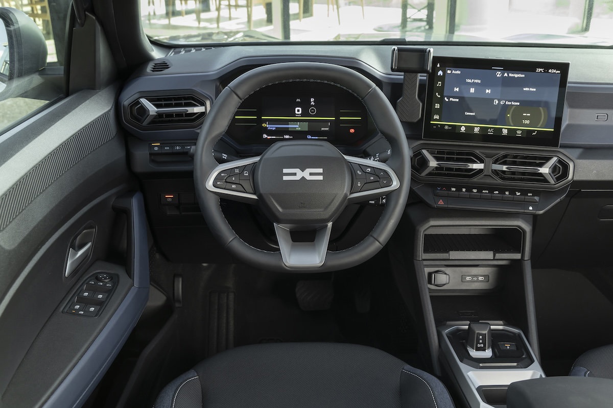 Novo Dacia Duster Interior