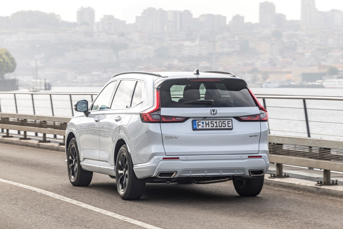 Novo Honda CR-V