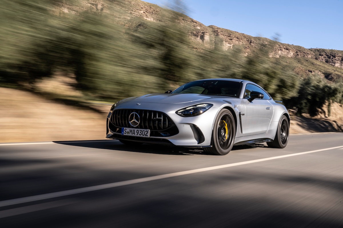 Novo Mercedes AMG-GT