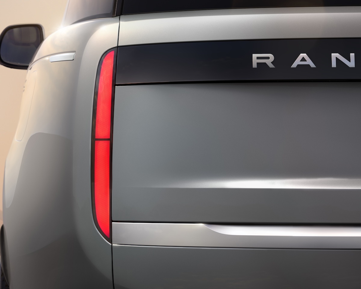 Novo Range Rover EV