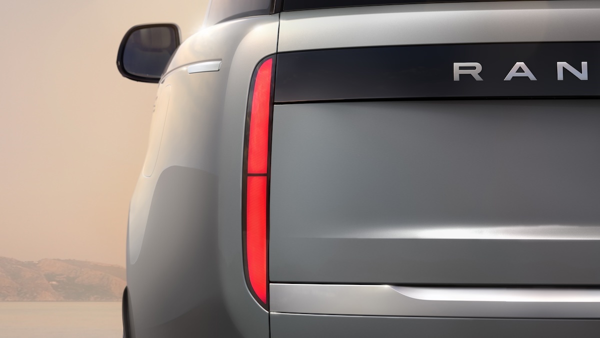 Novo Range Rover Electric