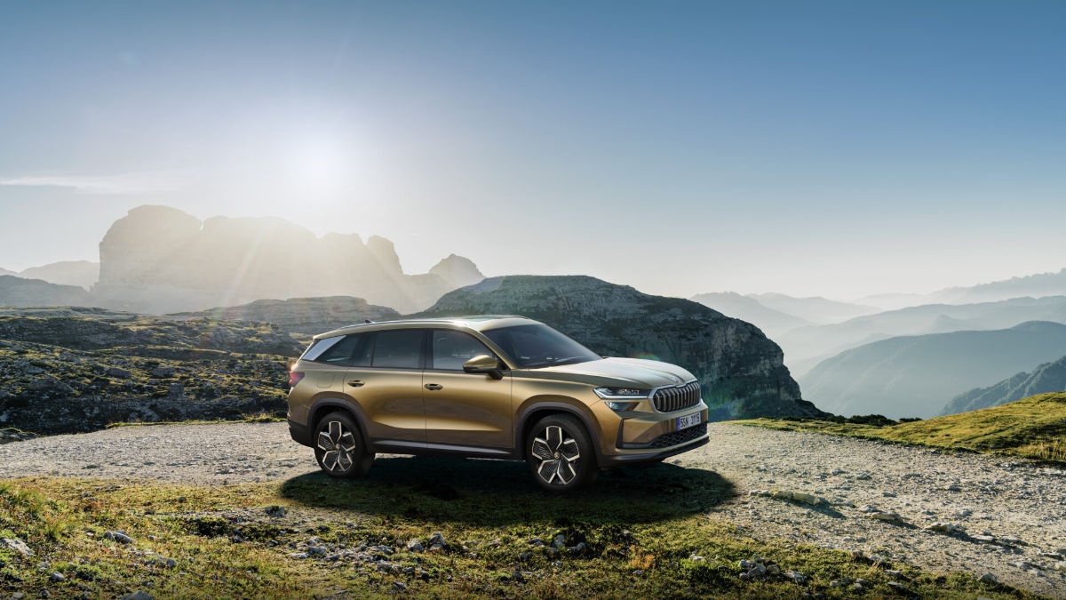 Novo Skoda Kodiaq