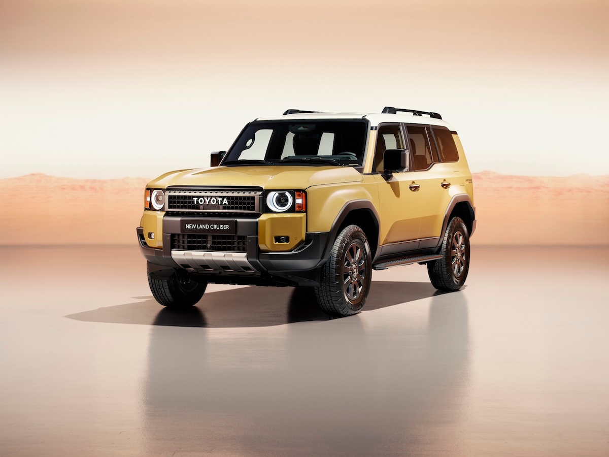 Novo Toyota Land Cruiser