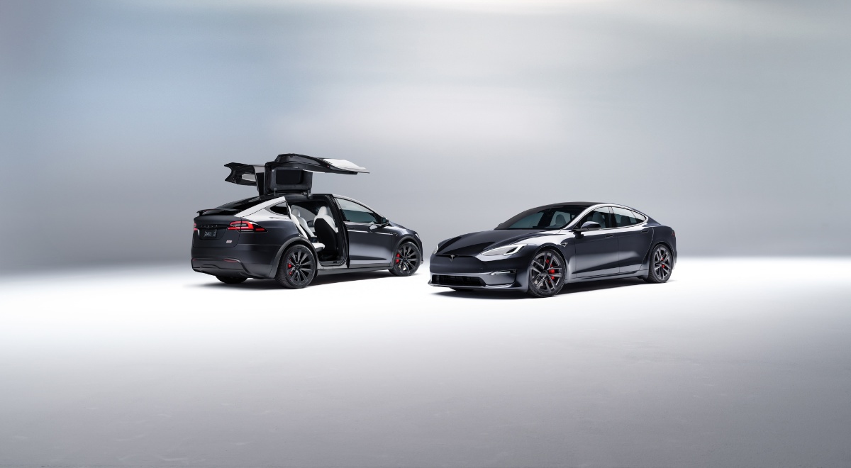 Tesla model S e model X