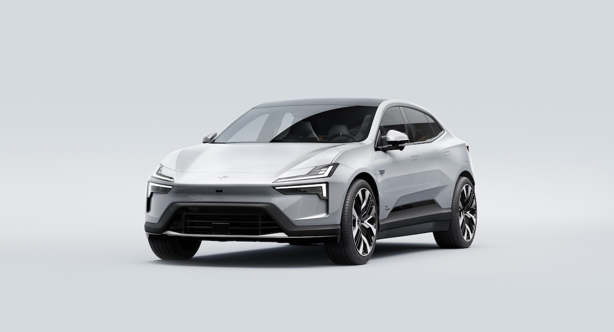 Novo Polestar 4