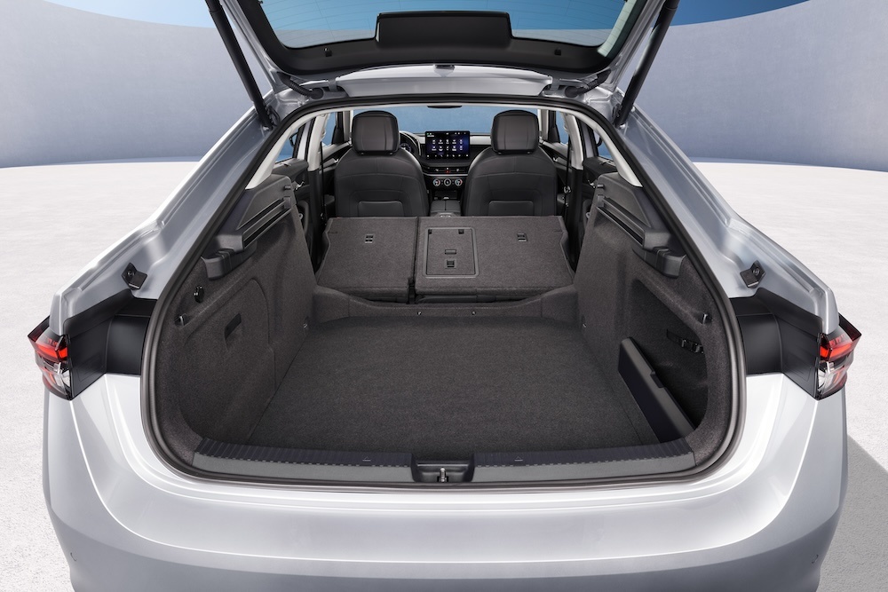 Novo Skoda Superb espac?o