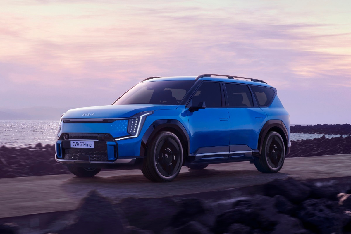 KIA EV9 carro do ano 2024