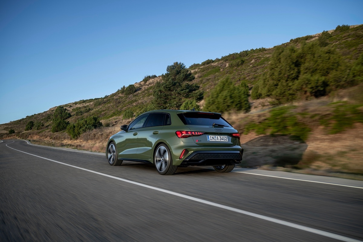 Novo Audi A3 2024