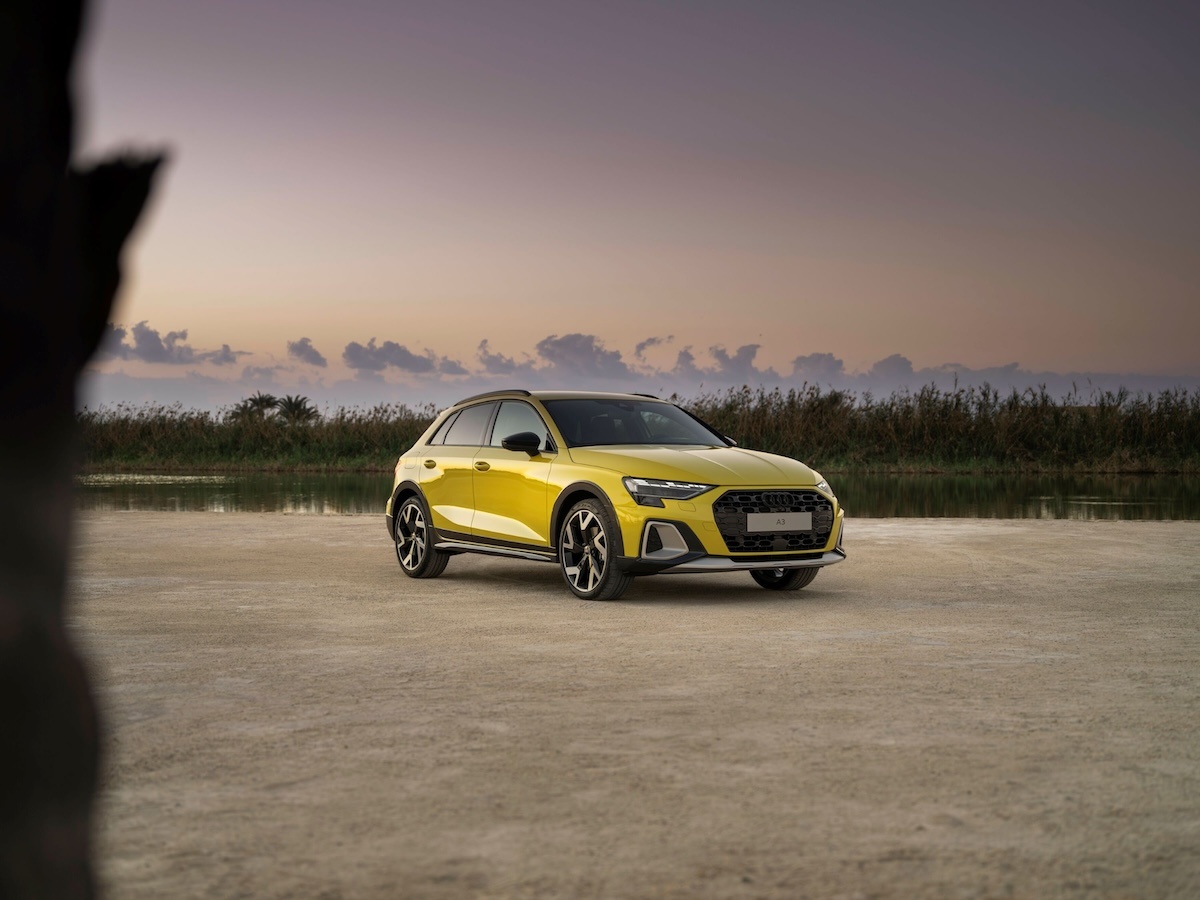 Novo Audi A3 allstreet