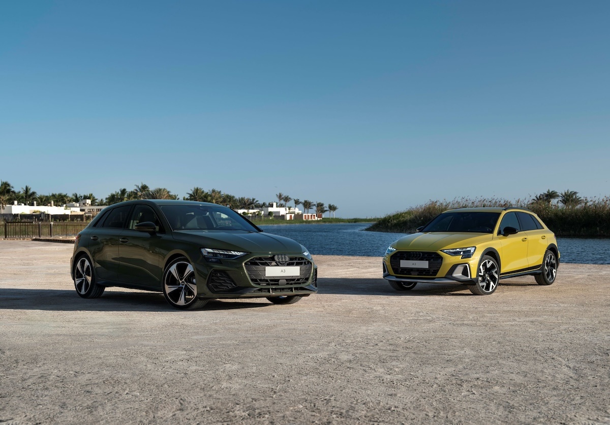 Novo Audi A3 e allstreet