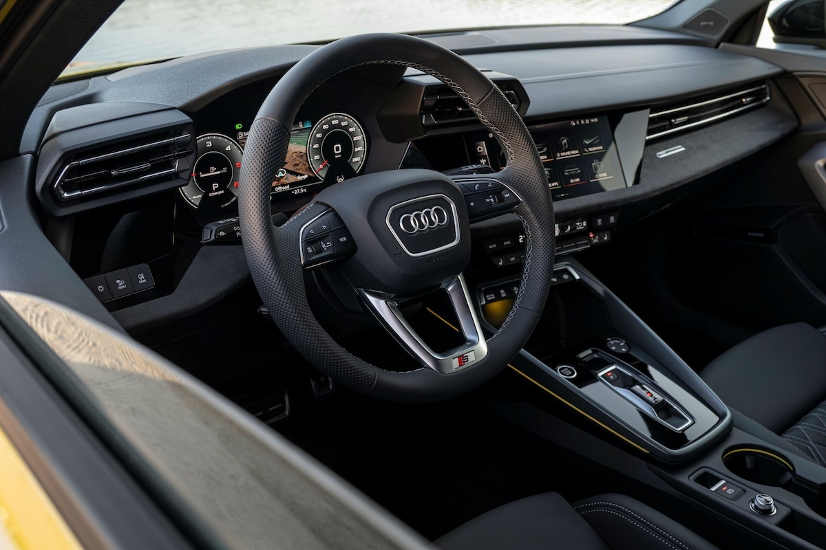 Novo Audi A3 interior