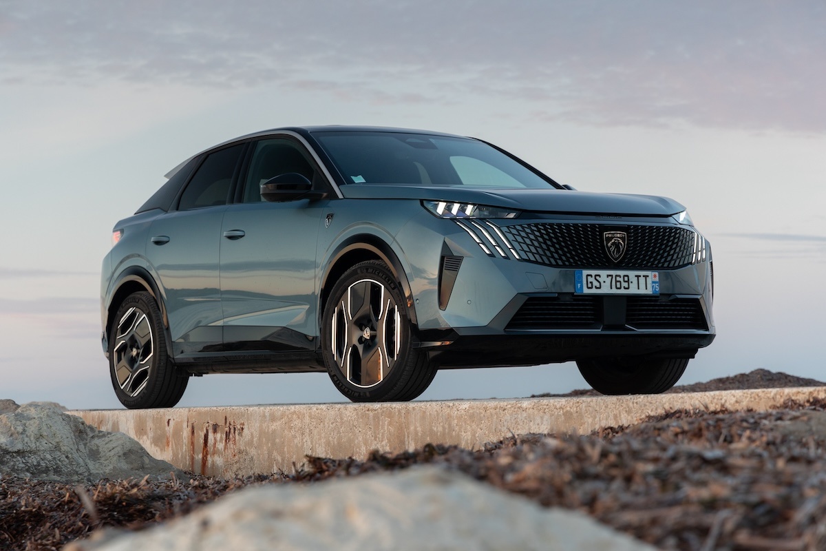 Novo Peugeot 3008 2024