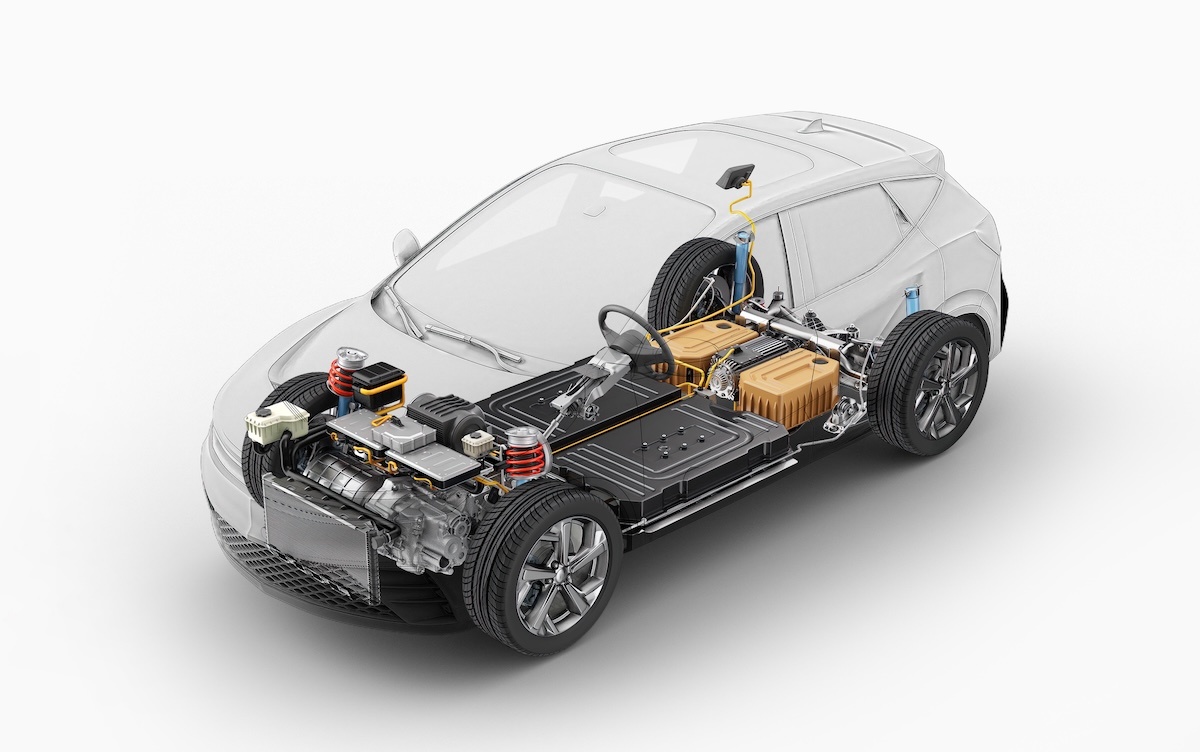 Baterias carros elétricos